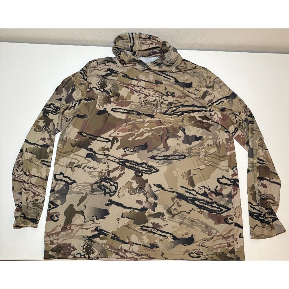 Under Armour Men's ISO-CHILL Camo Hoodie | 3XL